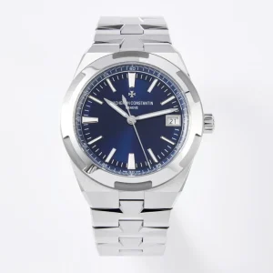 Replica Vacheron Constantin Overseas 4500V/110A-B128 MKS Factory Blue Dial