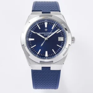 Replica Vacheron Constantin Overseas 4500V/110A-B128 MKS Factory RUBBER STRAP