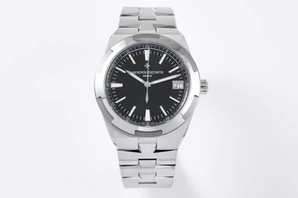 Replica Vacheron Constantin Overseas 4500V PPF Factory Black Strap