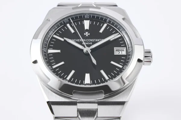 Replica Vacheron Constantin Overseas 4500V PPF Factory Black Strap - Image 3