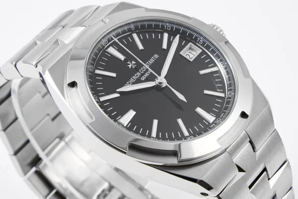 Replica Vacheron Constantin Overseas 4500V PPF Factory Black Strap - Image 4