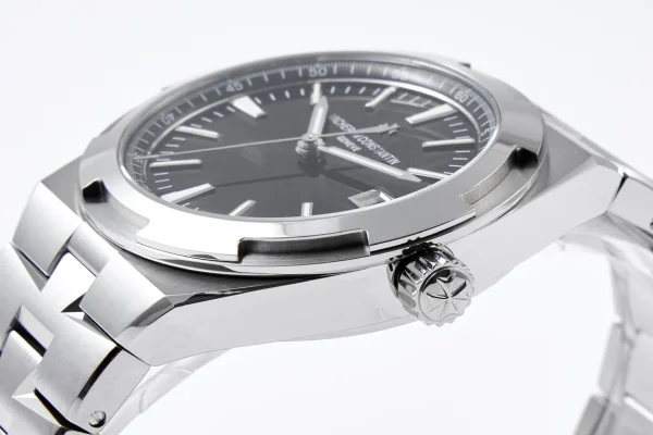 Replica Vacheron Constantin Overseas 4500V PPF Factory Black Strap - Image 5
