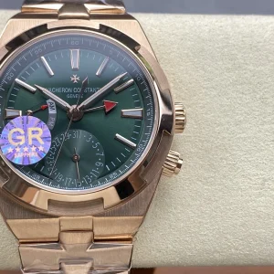 Replica Vacheron Constantin Overseas 7920V-210R-B965 GR Factory Dark green dial