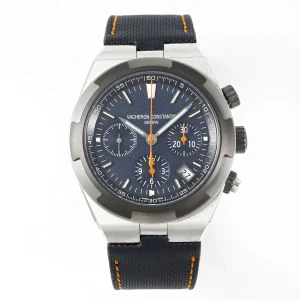 Replica Vacheron Constantin Overseas 5510V/000T-B923 8F Factory Black Strap