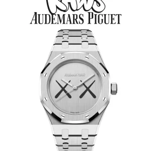 Replica Audemars Piguet Royal Oak 15500KAWS Joint TW factory limited edition white dial