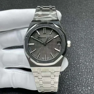 Replica Audemars Piguet Royal Oak 15510ST.OO.1320ST.10 APW Factory V2 Grey strap