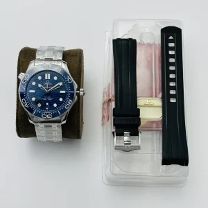 Replica Omega Seamaster Diver 300M 210.30.42.20.03.001 VS Factory Stainless Steel Strap
