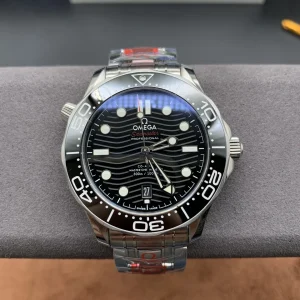 Replica Omega Seamaster Diver 300M Baselworld 2018 210.30.42.20.01.001 VS Factory Black Dial